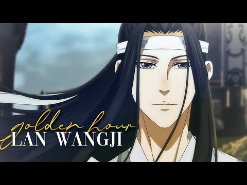 Lan Wangji | Golden Hour [AMV]