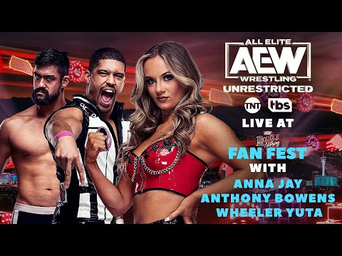 AEW Unrestricted Live @ AEW DoN w/ Anna Jay, Anthony Bowens & Wheeler Yuta! | 5/27/23 Las Vegas