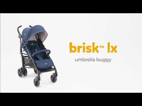 Joie brisk™ lx | Sleek & Lightweight Pushchair For Newborns & Toddlers