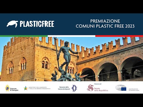 Diretta live - Premiazione Comuni Plastic Free 2023