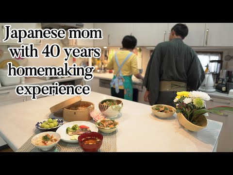 Cooking with Japanese mother: A typical healthy homemade dinner 🇯🇵