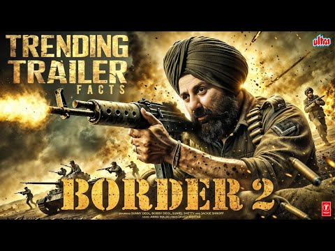 Border 2 | TRENDING TRAILER Facts| Sunny Deol | Varun Dhawan | Diljit Dosanjh |T-Series| 2025 facts