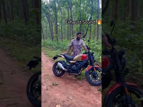 Guerrilla 450 Exhaust sound🔥 #viralvideo #takingdeliveryofnewbike #motorcycle #vlog #viralvideo