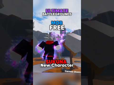 NEW UPDATE #ultimatebattlegrounds #roblox #foryou #jjk #jjs #anime #sukuna #jujutsushenanigans