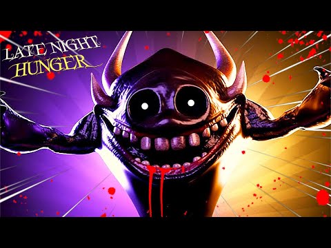 LATE NIGHT HUNGER (Mascot Horror) - Full Game + Ending - No Commentary