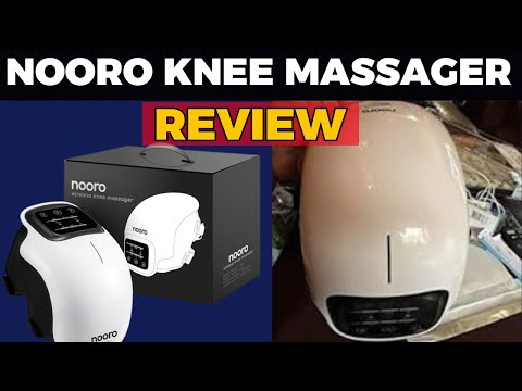 Nooro Knee Massager Review: Your Definitive Guide to Relieving pain and Improving leg Health!