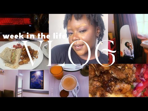 VLOG 052 | week in the life of a content creator - filming again!