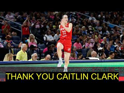 Thank You Caitlin Clark - Miss Unanimous Rookie of the Year !!!