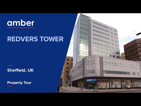 Property Tour | Redvers Tower Sheffield | Student Accommodation in UK | amber