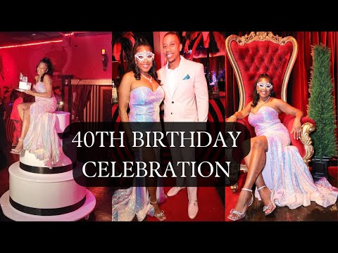 Requill's 40th Birthday Masquerade Ball | Best Party Ever | Birthday Celebration Ideas