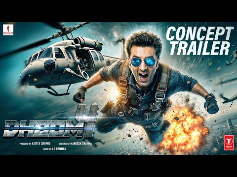 DHOOM 4: Concept Trailer | Ranbir Kapoor | Shraddha Kapoor | Abhishek Bachchan | Suriya | 2025