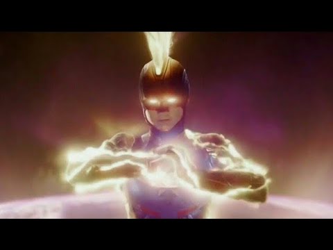 Captain Marvel vs Ronan's Army - Captain Marvel (2019) 4K Movie Clip - Captain Marvel vs Ronan