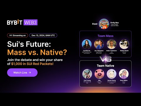 Sui Ecosystem Showdown: Mass Adoption vs. Native Growth – Debate & Win $1,000 in SUI!