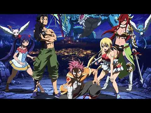 Fairy Tail Dragon Cry Ost - Brilliant Air Battle