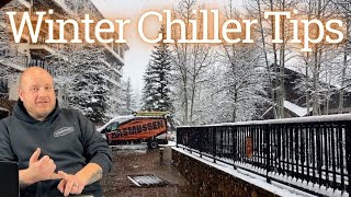 Chiller Maintenance Tips for the Winter