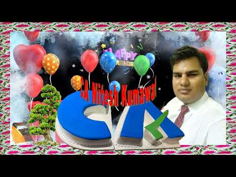 CA Nitesh Kumawat Happy Birthday to You