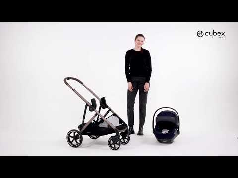 CYBEX USA | Cloud G Lux Infant Car Seat | How to Connect to a Travel System