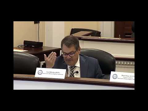 Congressman Gus Bilirakis Remarks During Tom Lantos Human Rights Commission Briefing