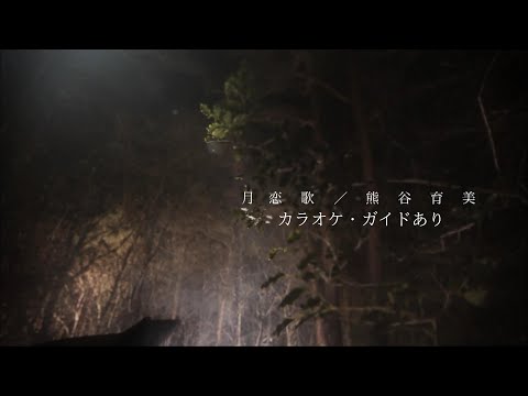 【歌詞・ガイド付きカラオケ】熊谷育美/月恋歌