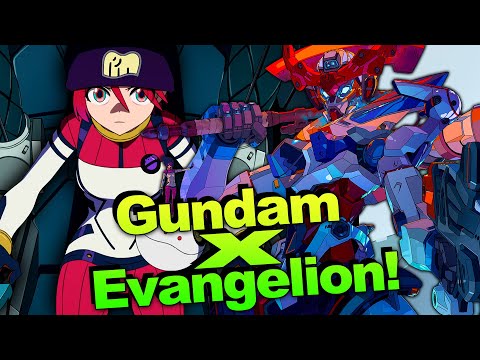 This Gundam Looks Insane! Evangelion Team Backs new Mobile Suit Gundam GQuuuuuuX Anime!