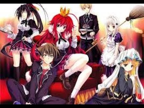 Highschool DxD AMV   Issei vs Riser