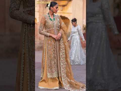 Luxury Winter wedding dresses from desifashion #shortvideo   #fashion #luxury #viral