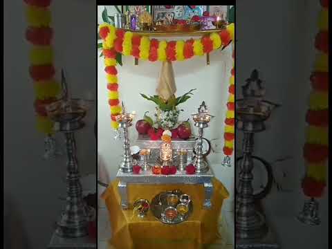 Varalakshmi vratham 🙏Mahalakshmi  namostuthe 🙏 #viral #trending #mahalakshmi #puja#varalakshmi