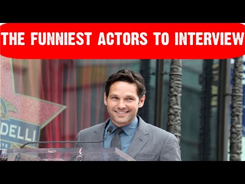 The funniest actors to interview | Bright Lab | Dwayne Johnson | Daniel Radcliffe | Kevin Hart |