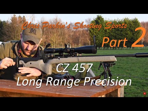 CZ 457 Long Range Precision 22 Rimfire REVIEW, Part 2