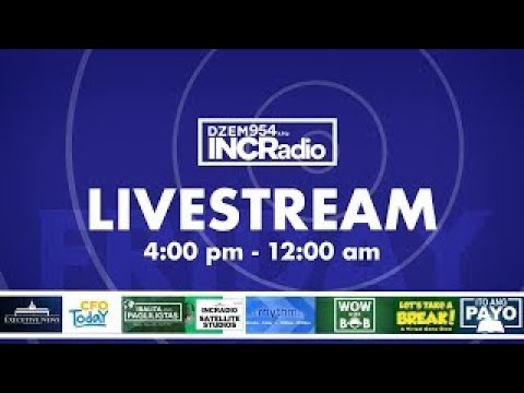 INCRadio Livestream | Friday, December 27, 2024 (4:00 PM - 12:00 MN)