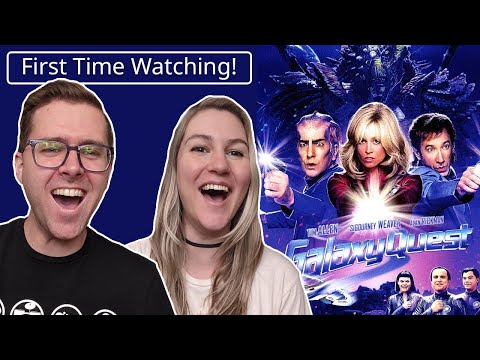 Galaxy Quest | First Time Watching! | Movie REACTION!