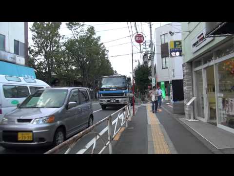 世田谷区役所の松陰神社前駅からのアクセスを動画で紹介