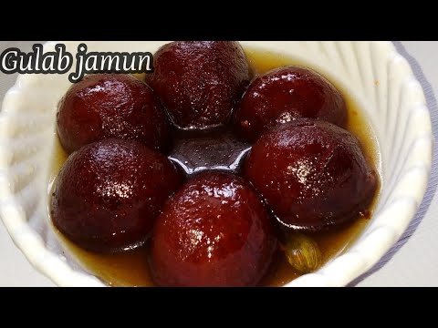 Gulab jamun recipe | आसान गुलाब जामुन की रेसिपी | Gulab jamun with instant mix #shorts