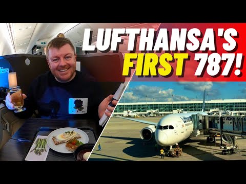 INSIDE Lufthansa's BRAND NEW Boeing 787-9 Dreamliner!