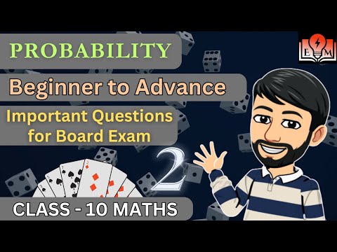 Probability Class 10 | Probability One Shot Class 10 | Important Questions Class 10 | Maths | 2024