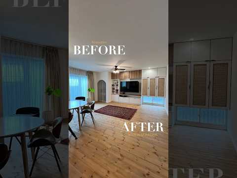 【 ROOM TOUR 】 新築建売住宅をリノベーション⌂﻿ Before→after #リノベーション#shorts