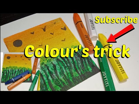 Quick Painting || viral hack|| Caryon's with paint ||