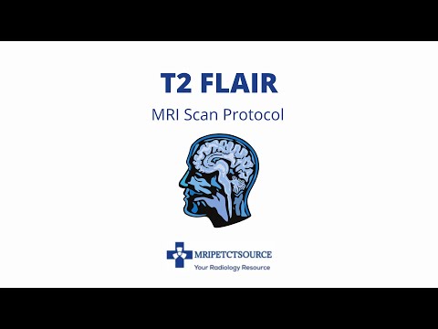 MRI Sounds Explained- T2 FLAIR MRI