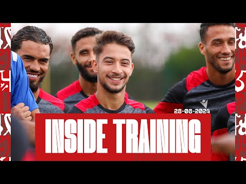 Inside Training: Wydad AC Prepares for the 2024-2025 Season | 28-08-2024