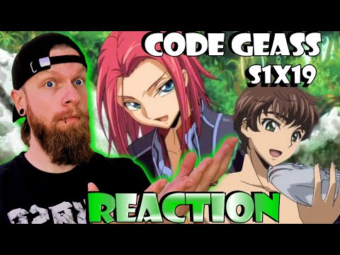 Code Geass - Episode 1x19 - Island of the Gods  Reaction