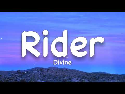 Rider - (lyrics) Divine Ft. Lisa Mishra | Kanch and Stunnah Beatz | Mass Appeal India