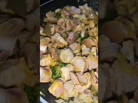 Chicken Gizzard Fryகல்லீரல்#shorts #ytshorts #subscribe #unakumundhiri #music #கல்லீரல் #healthyfood