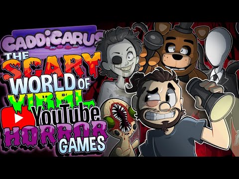 The Scary World of Viral YouTube Horror Games - Caddicarus