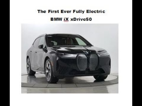 First Ever Fully Electric 2022 BMW iX xDrive50 (JUST ARRIVED) | Schaumburg IL | Patrick BMW