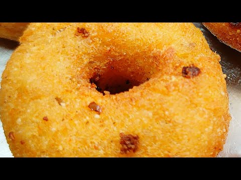 सूजी से नया नाश्ता । Sooji Crispy Vada