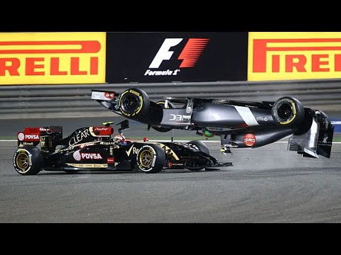 2010s Formula1 Flips Compilation