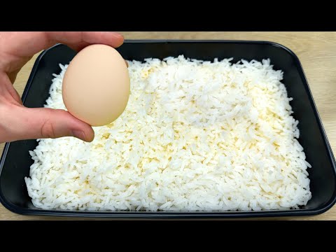 Prepare rice this way, the result is amazing❗Rice CasseroleRecipe! # 284