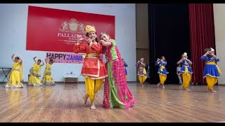 Jai Shri Krishna: Palladium School Students' Janmashtami Dance 🦚 | 🧠 @allidoisfun