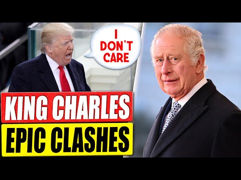 15 Times King Charles Clashed With Famous Figures (Trump Again)