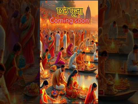 Jay chhati Maya #song #newsong #comingsooon #hindufestival #छठपूजागीत2024#chhath #happy #chhathpuja